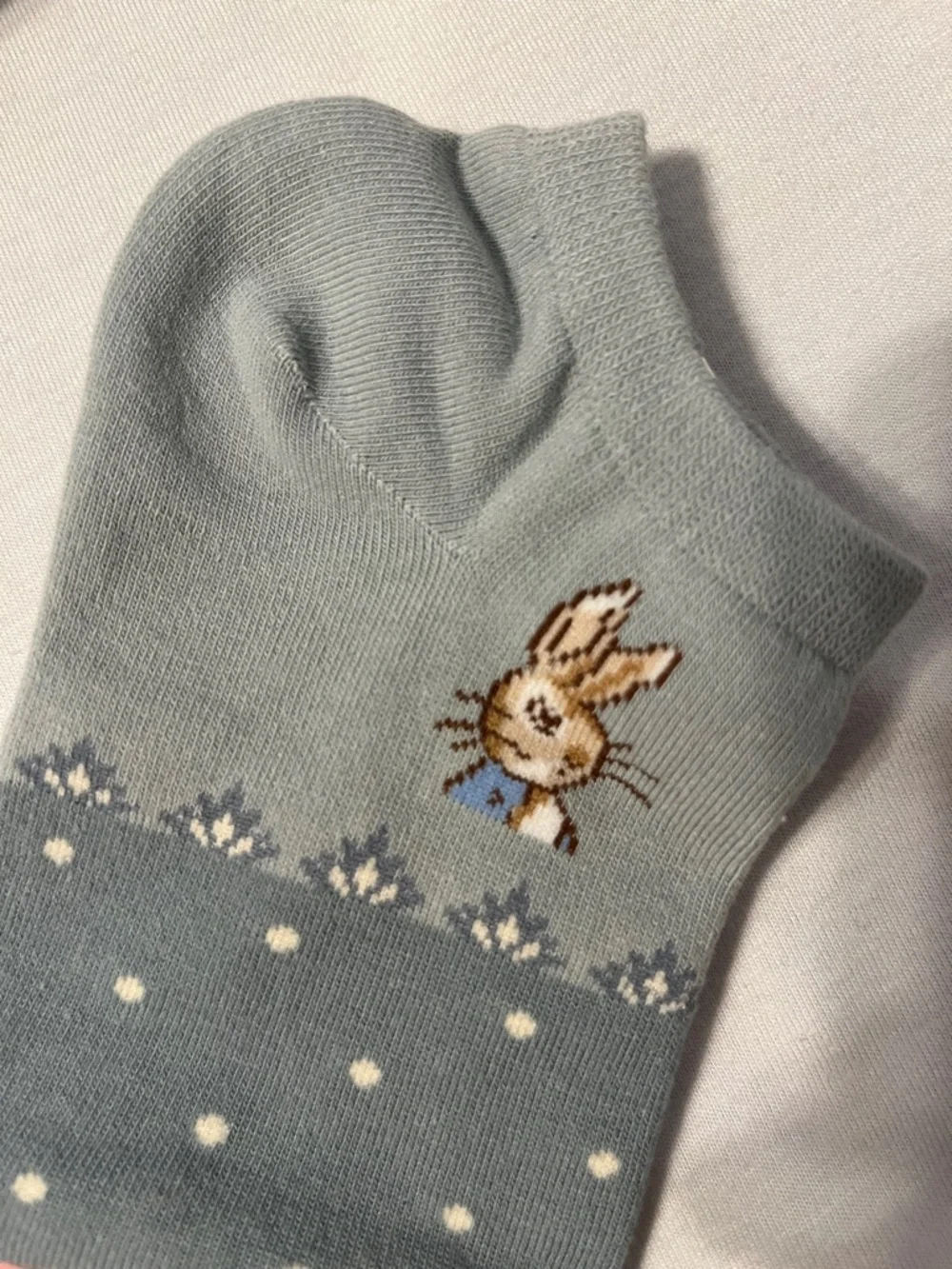 Peter Rabbit Ankle Socks - Picture 3 of 7